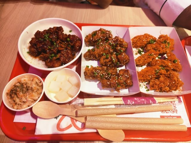 Korean Chikkin from India