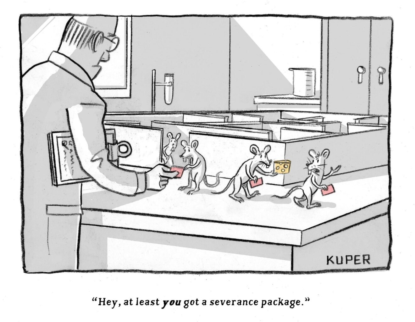 Getting laid off without severance pay