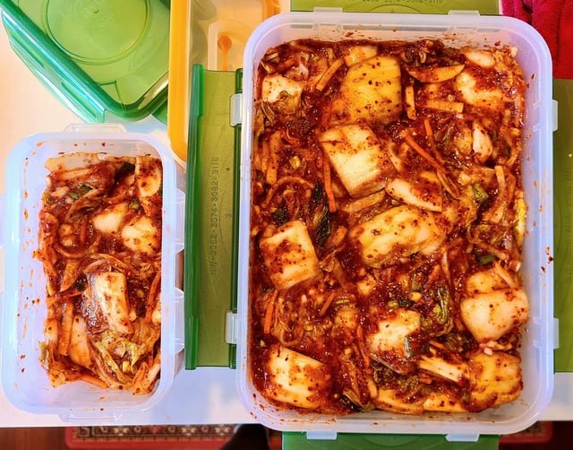 Fresh Kimchi Batch!