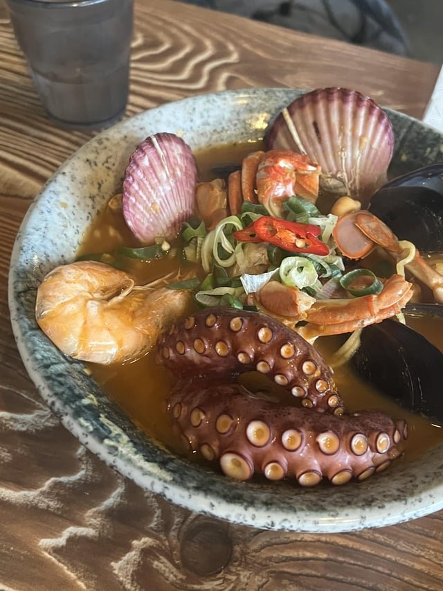 Seafood Ramen (in Jeju)
