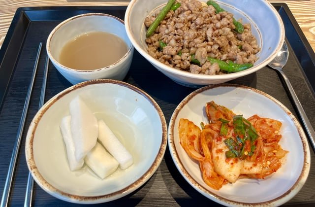 The best 고기덮밥