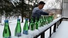 Before the feast, when it snows.