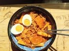 Rabokki I made with fresh homemade tteokbokki