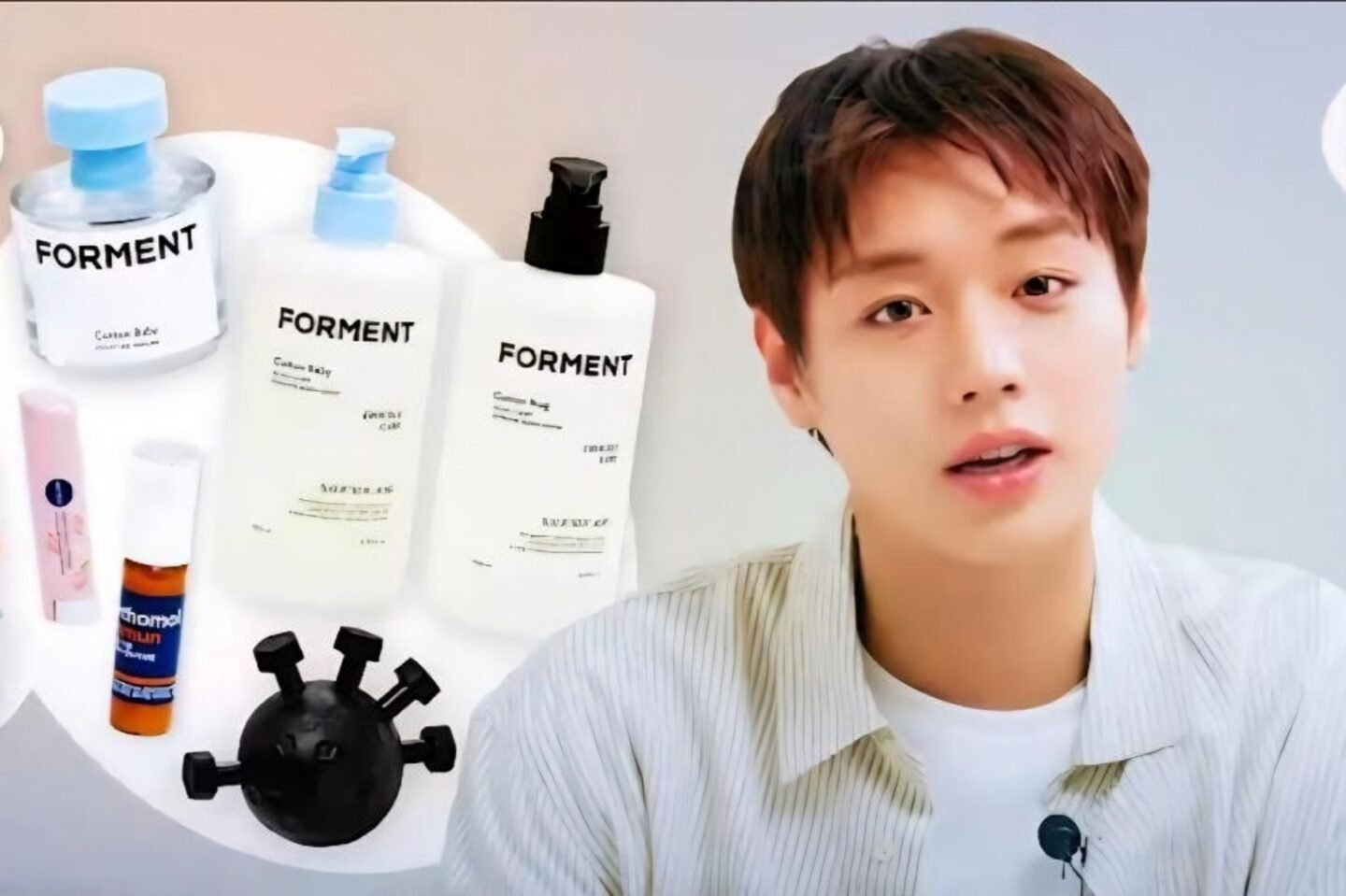 Actor Park Ji-hoon recommends hand gripper to relieve stress