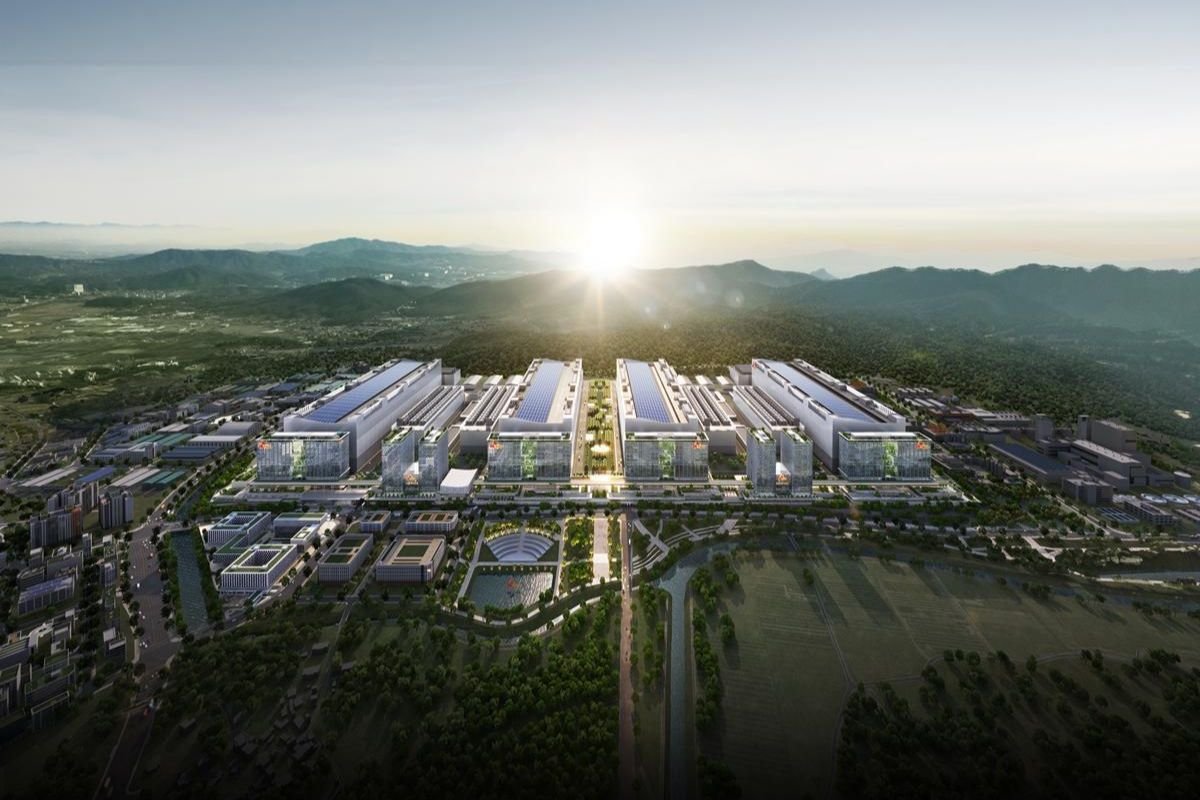 South Jeolla chip plant plans trigger speculative rally in local stocks