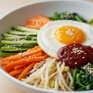 Easy Homemade Bibimbap 🇰🇷