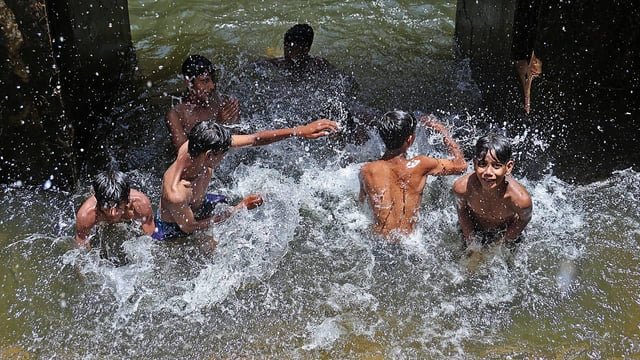 Asia Hit by Record Heat, Floods & Sea Levels in 2025