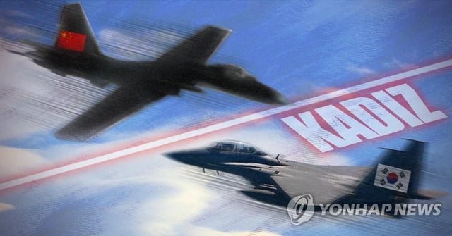 Nearly 10 Chinese, Russian military aircraft briefly enter S. Korea’s air defense zone: JCS