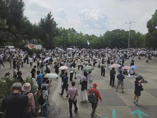 Furor over ballot shortage in Korea veers back into unfounded claims of stolen elections