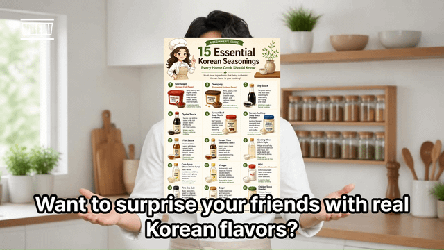 Seasoning that Koreans use a lot