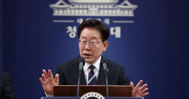 Breaking: President Lee Receives Trump’s Request to Build 10 U.S. Warships
