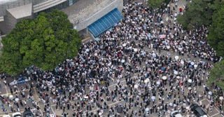 20s and 30s Protest NEC, Demand Revote After Ballot Shortage