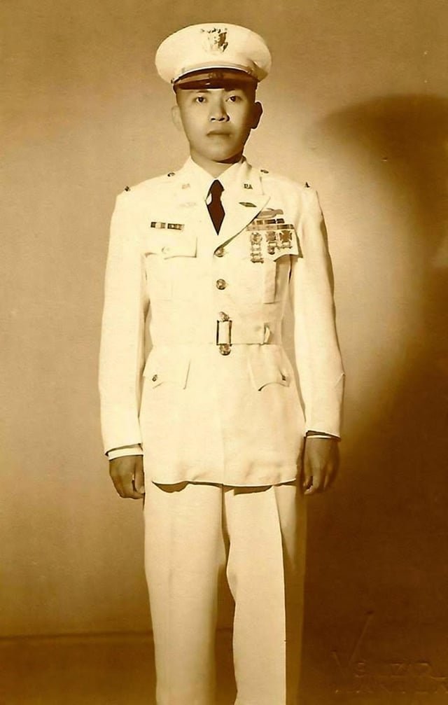 Late Filipino captain designated Korean War hero of July