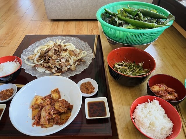 samgyeopsal 😋