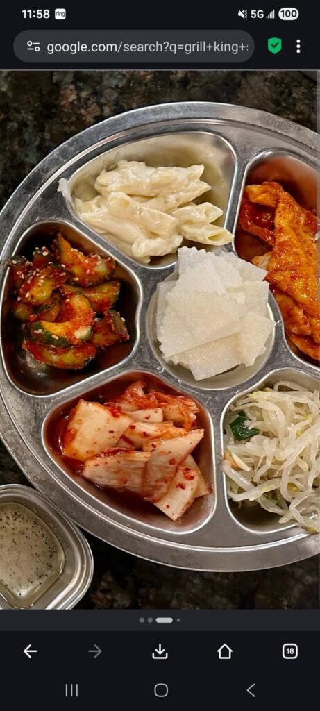 Can you name these side dishes?