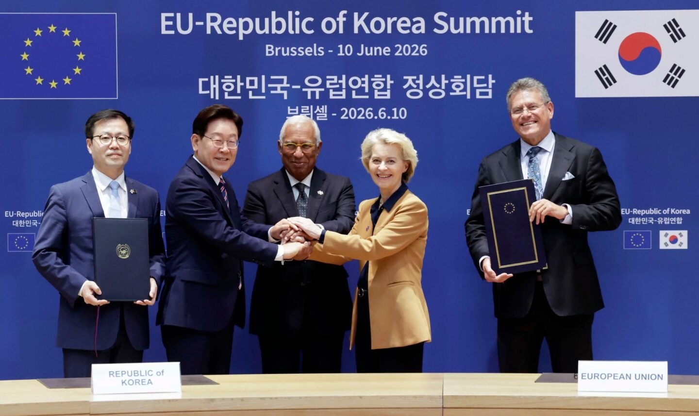Korea attracts $165 mil. investment from European firms, signs digital trade agreement with EU