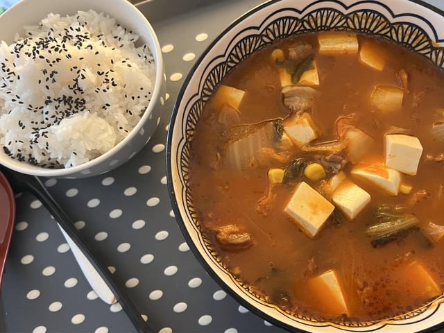 Pork Shoulder Kimchi Jjgae
