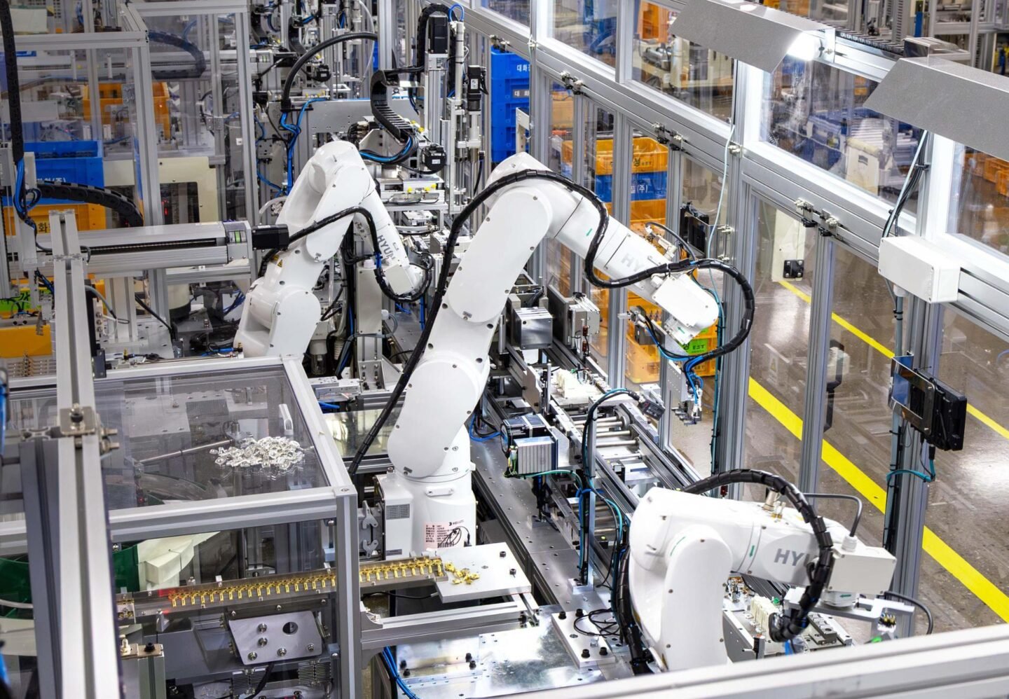 HD Hyundai Electric boosts capacity 70% with new automated Cheongju power distribution