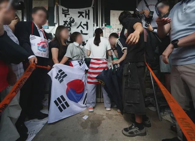 Olympic Park protests grow increasingly extreme in rhetoric and action