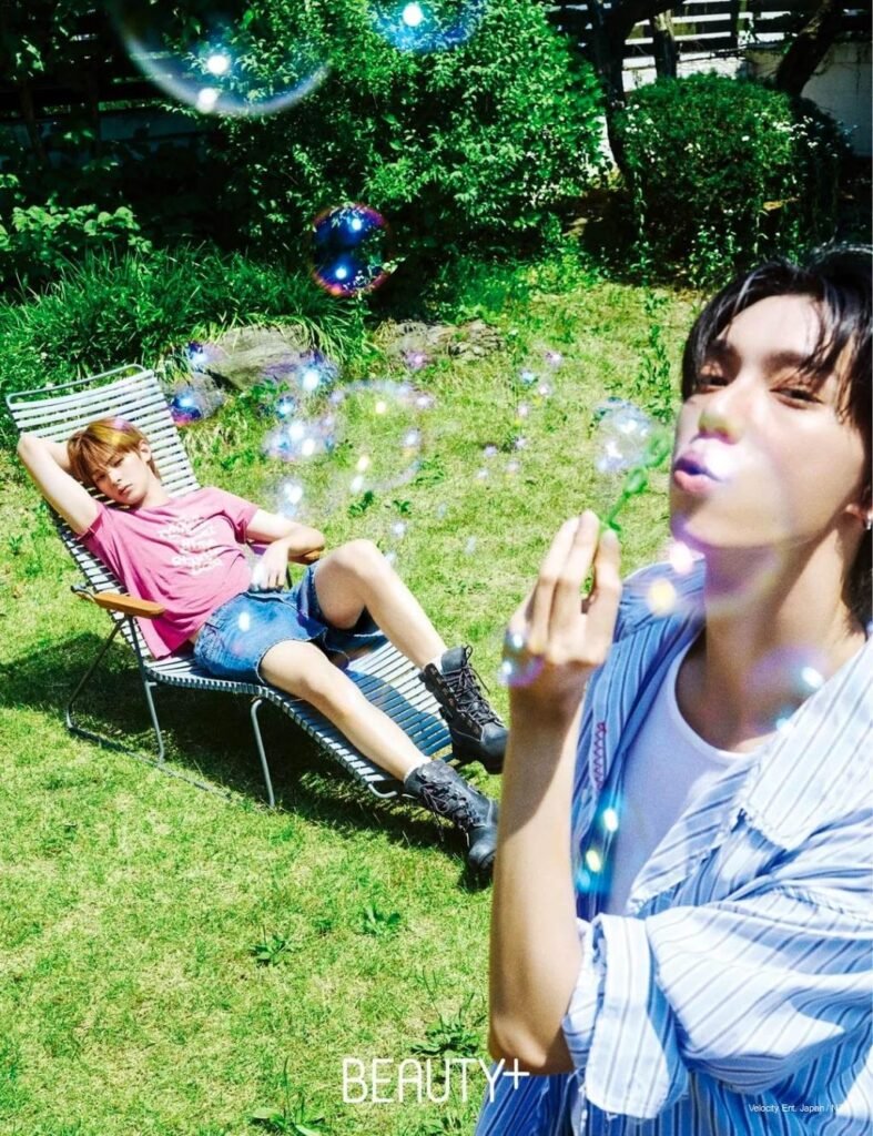 Two Sparks, One Light – FLARE U arrive on the cover of BEAUTY+ Magazine’s July 2026 issue