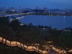 Stunning views from the Haneul Park. I was shocked to find out it’s a repurposed landfill! Really good job with the gigantic park