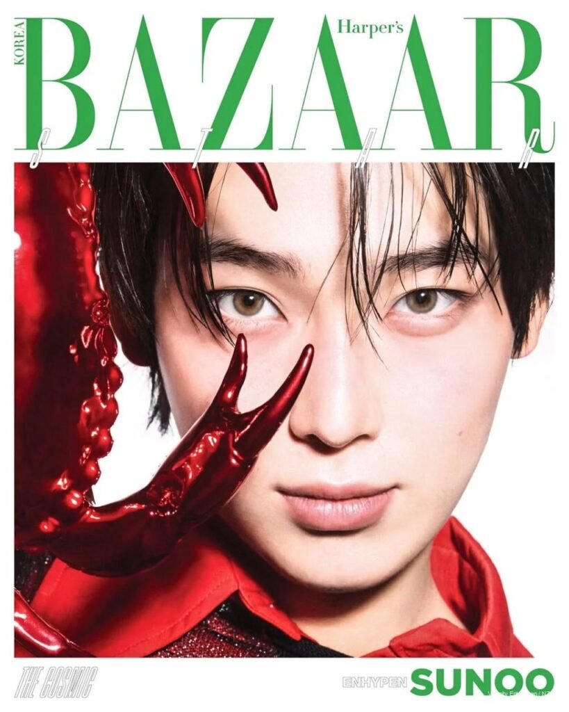 The Stars Have Always Been Theirs – ENHYPEN front Harper’s BAZAAR Korea