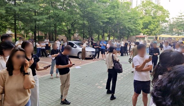PPP protests as ballot shortages disrupt voting at some Songpa polling stations