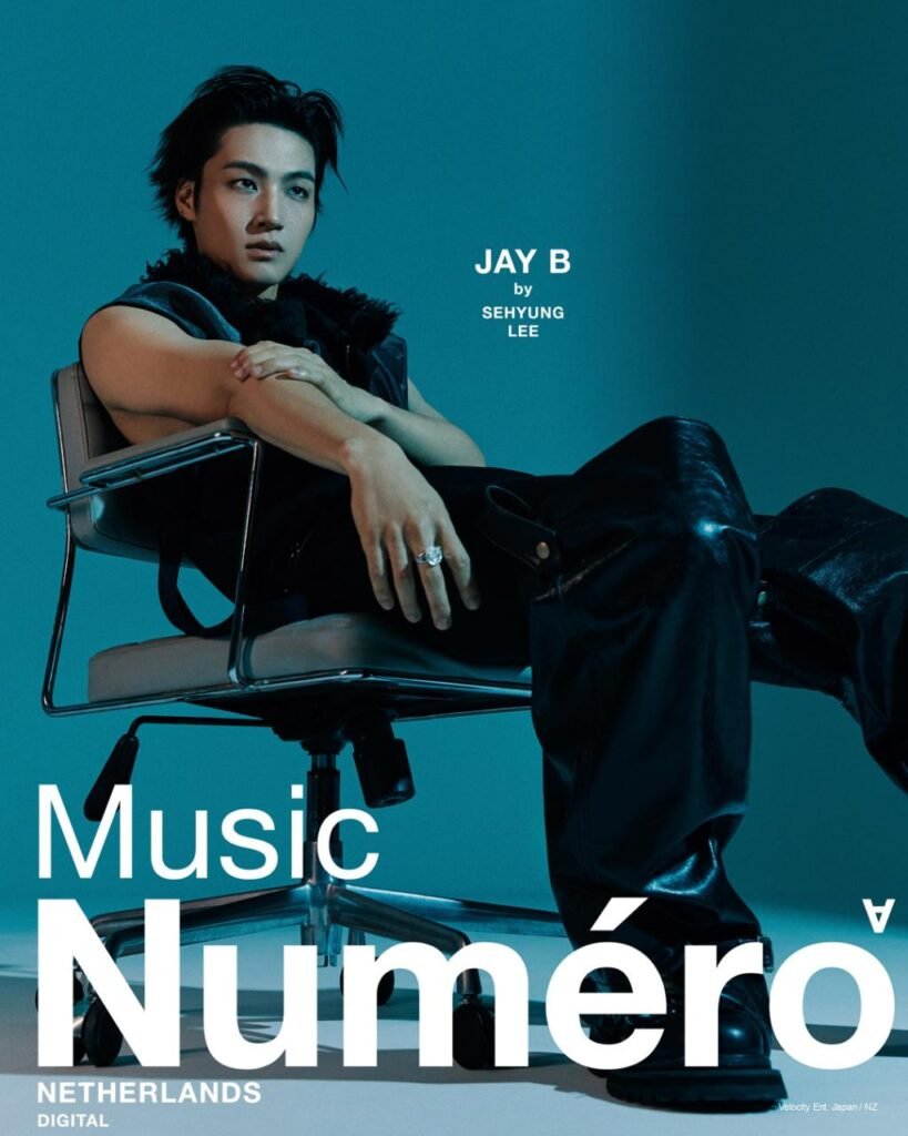 THE ROOT OF EVERYTHING – GOT7’s JAY B steps into 2026 stripped bare