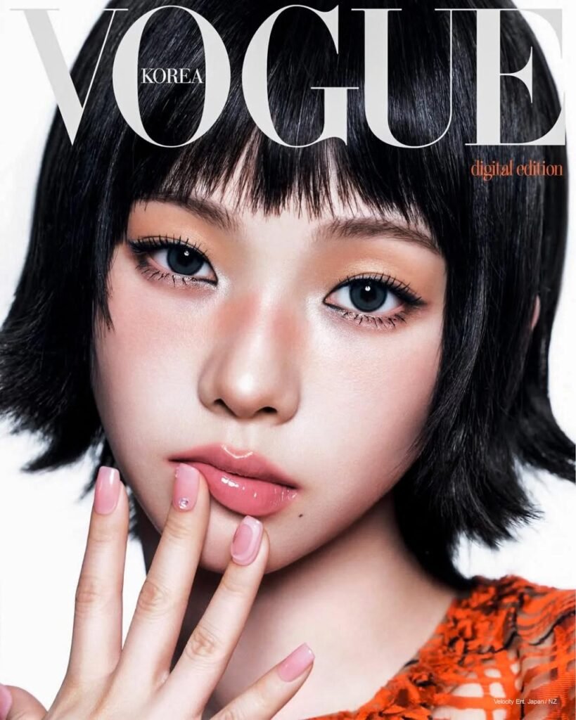 Karina aespa – Vogue Korea × Chanel Beauty July 2026 Digital Cover