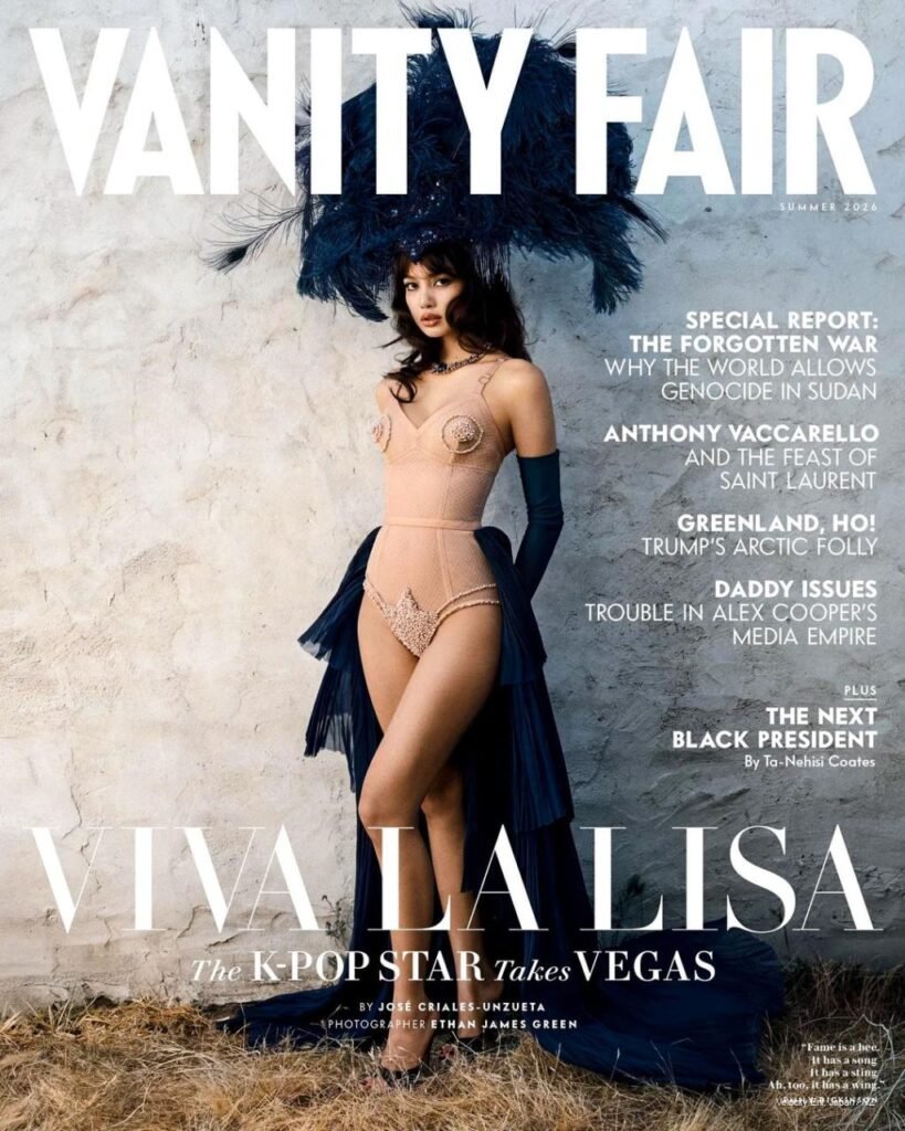 Lisa for Vanity Fair – The Life of a K-Pop Showgirl