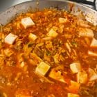 Made Kimchi Jjigae first time!