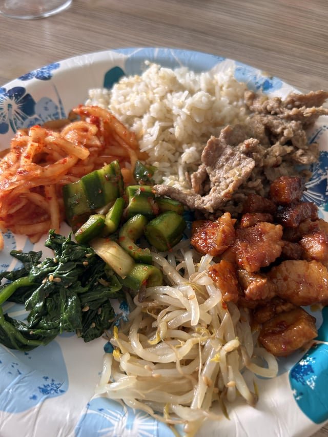Traditional Korean dish