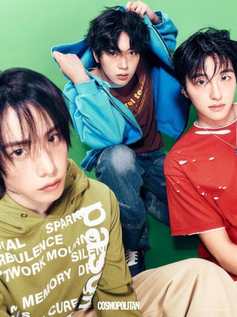 OMEGA X — Cosmopolitan Korea July 2026 Cover Portrait