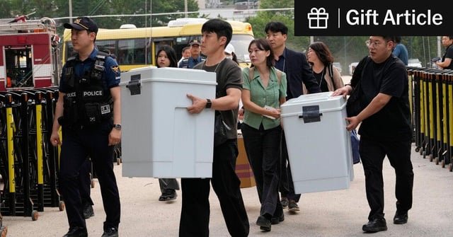 Big Win Projected for South Korea’s Left in Local Elections