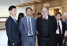 Court denies suspension of exit ban against US scholar under probe for defaming Lee