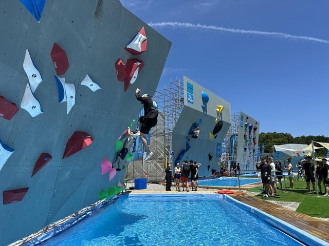 Anyone going to deepwater soloing in chuncheon??