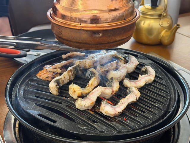 Grilled Eel