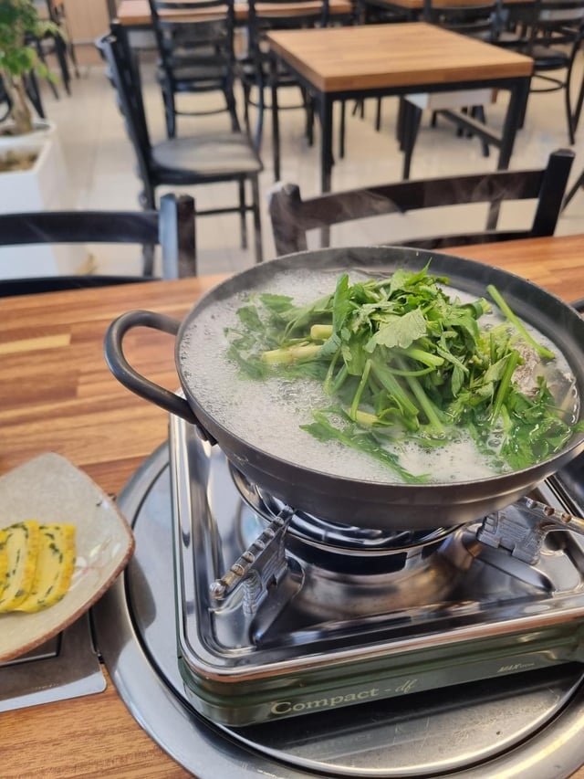Daegujiri(Codfish Soup)
