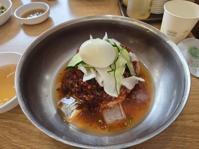 Korean cold noodles