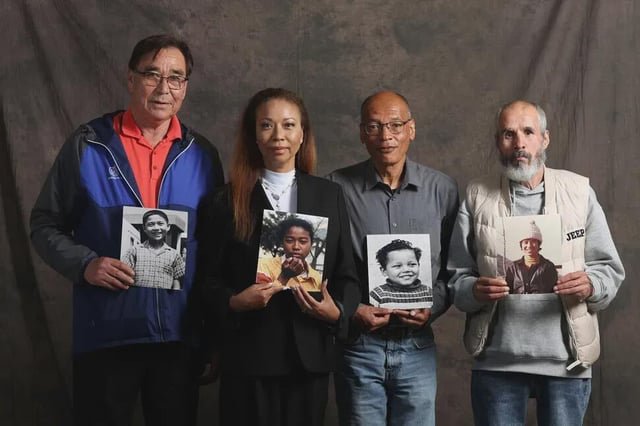 mixed-race adoptees seek truth and justice