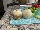 I just got these Asian Pears fresh from the grocery store today. Is it spoiled?