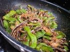 Making Myeolchi-bokkeum