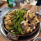 Gopchang (Korean Grilled Beef Intestines) for dinner tonight!
