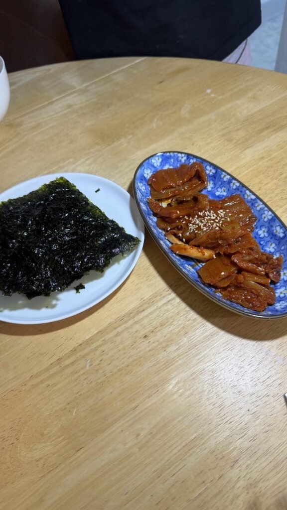 Stirred kimchi