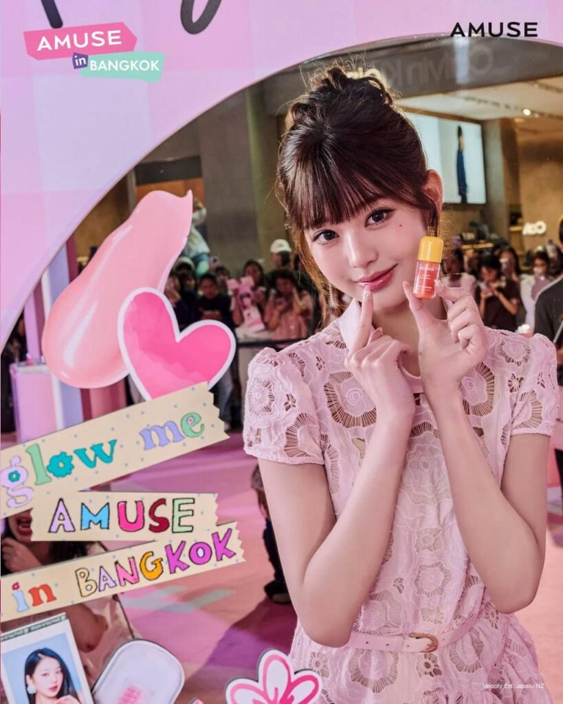 Jang Wonyoung in Bangkok: The Face of AMUSE’s Soft Power
