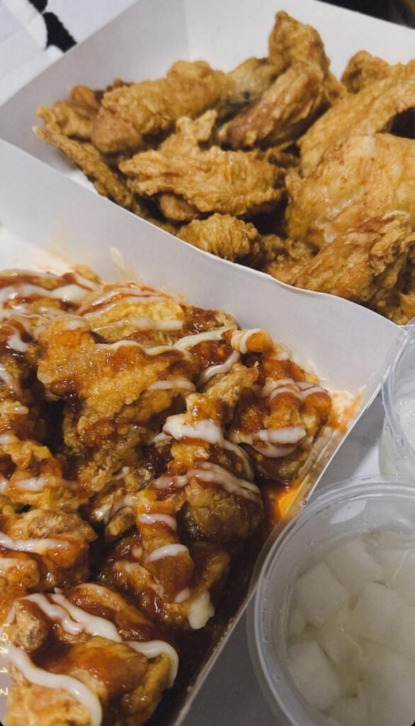 Yangnyeom fried chicken