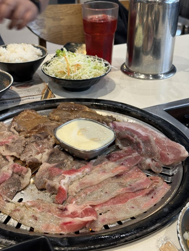 Best way to end the day! Samgyupsal 🥓🥩