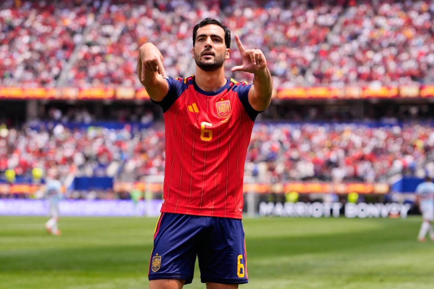 Mikel Merino’s goal lifts Spain past Belgium, into semifinals vs. France