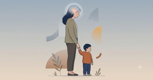 Childcare Stress Alters Mothers’ Brain Structure