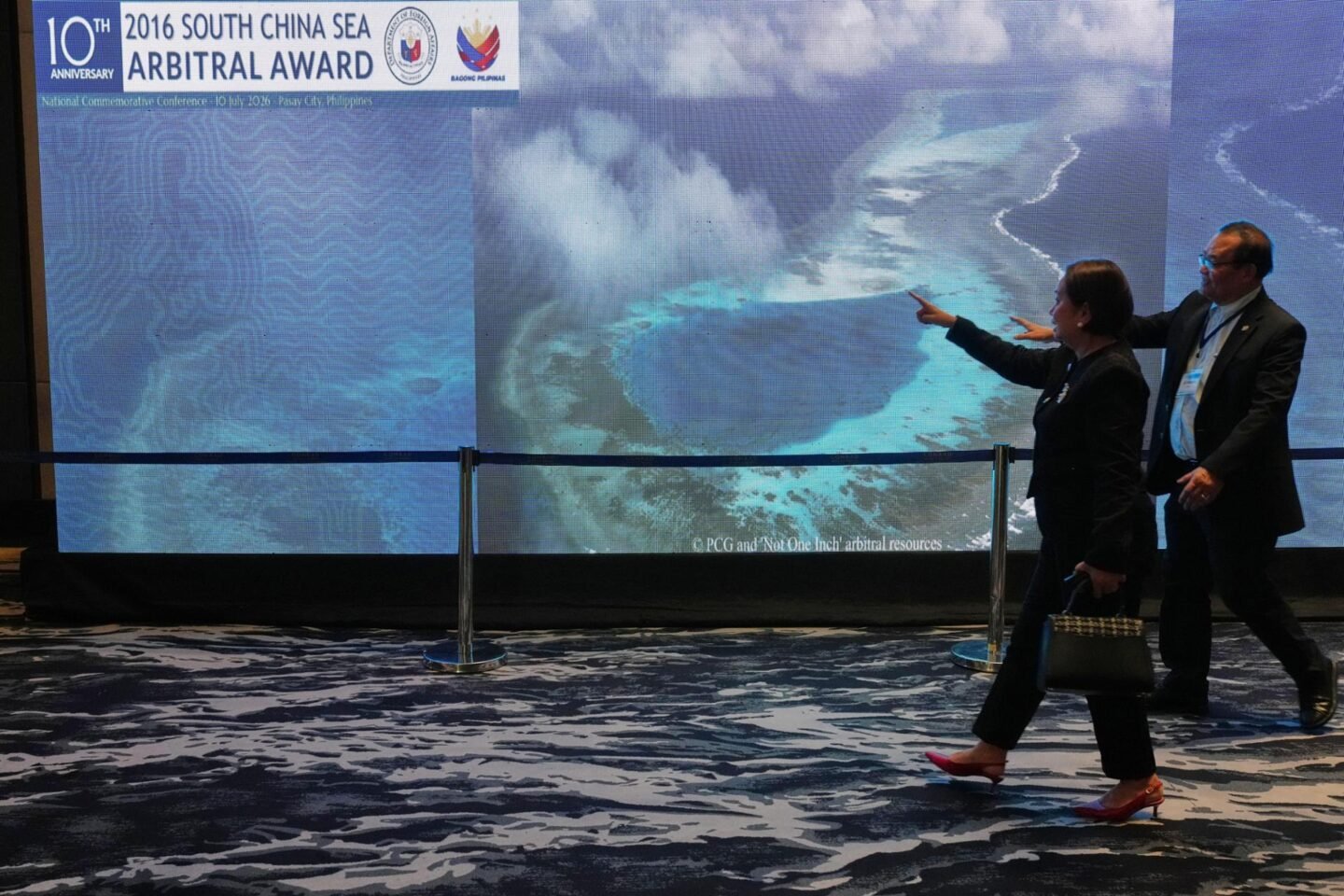 US, UK, 12 other nations reaffirm 2016 ruling invalidating China’s claims in South China Sea
